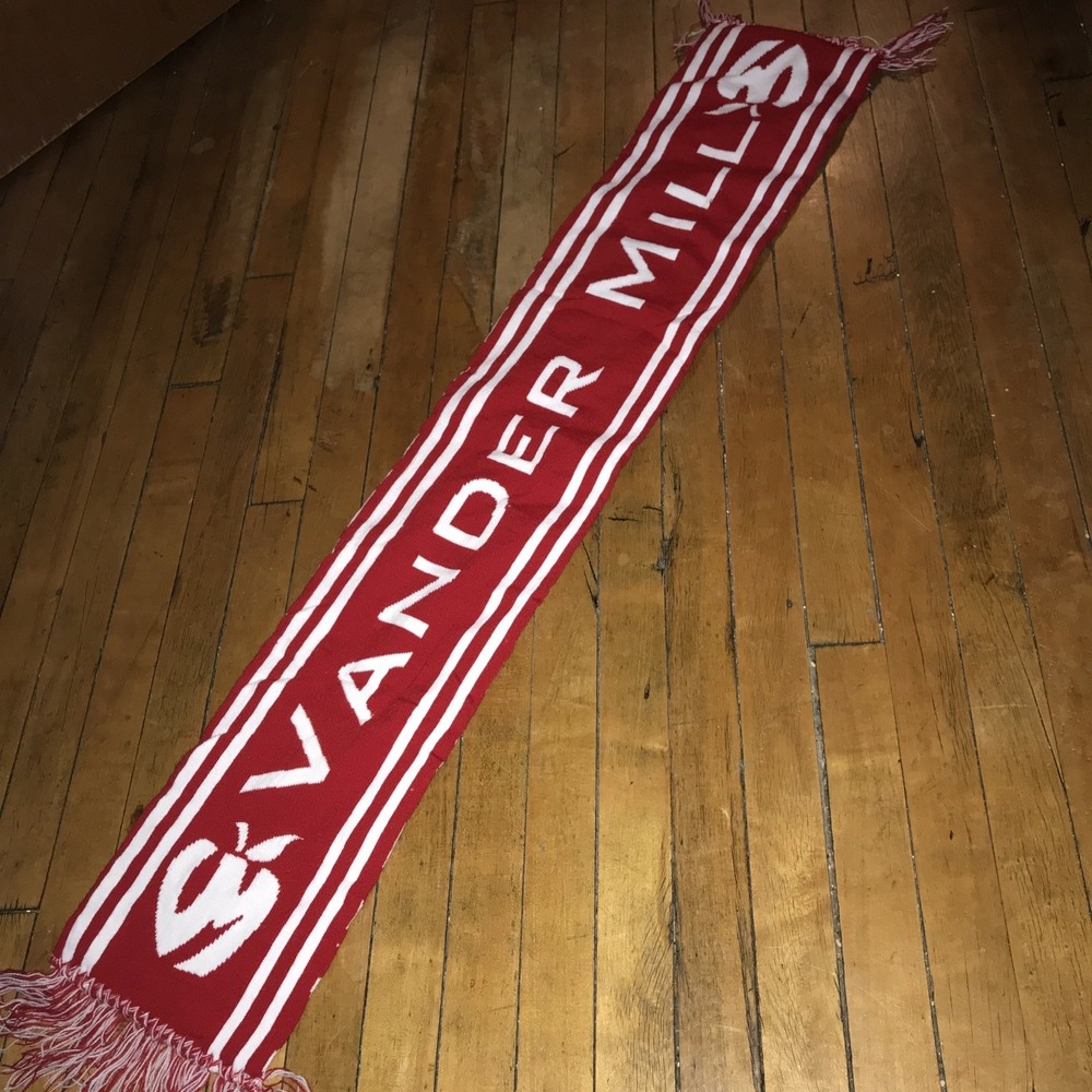 Vander Mill Ciders 36" Red Winter Scarf